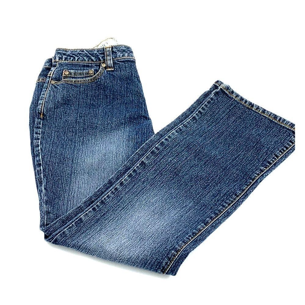 Cato Premium MW w/ Elastic Waist Jeans SIZE 6P